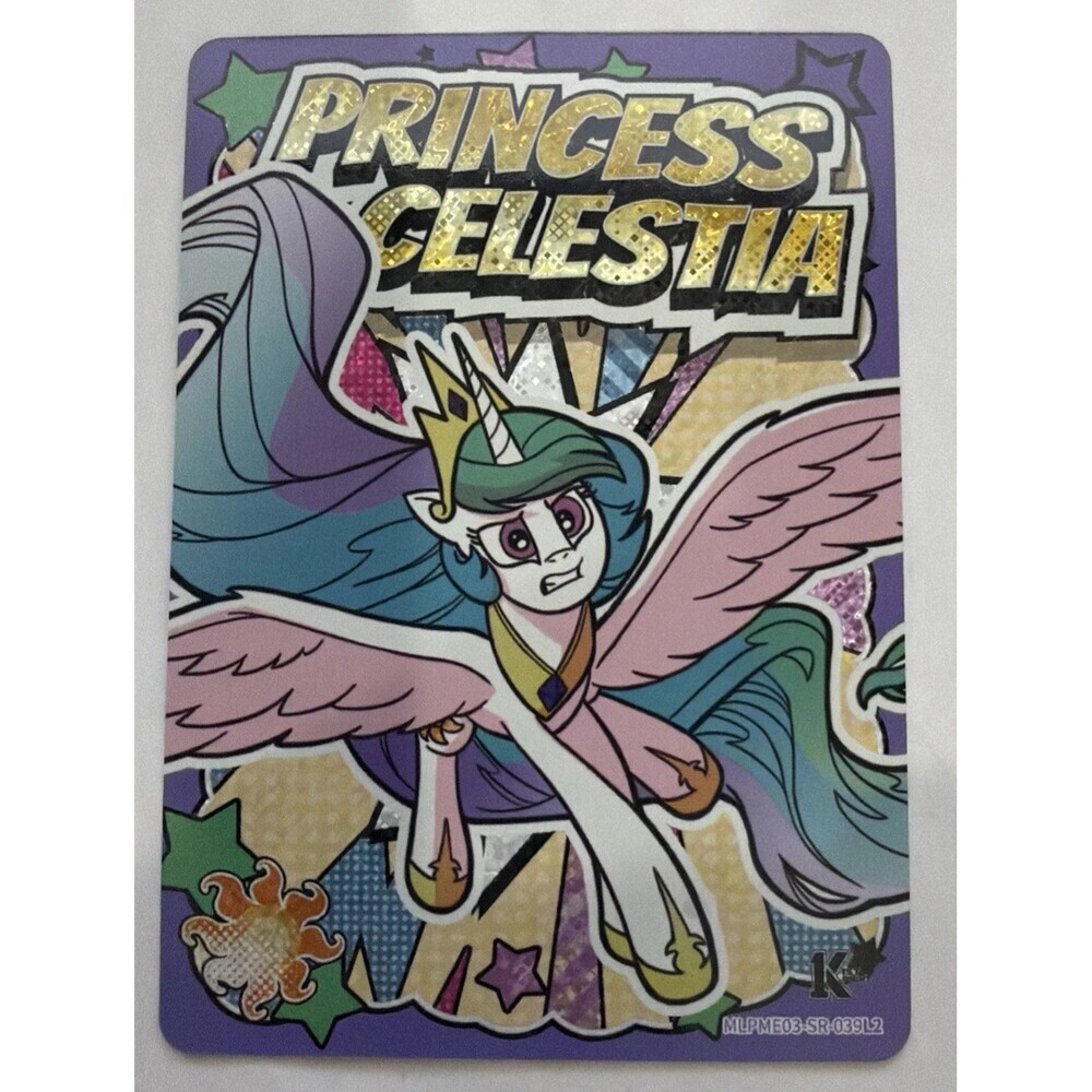 MLPME03-SR-039L2 Princess Celestia - My Little Pony Kayou Moon 3 1st Print NM
